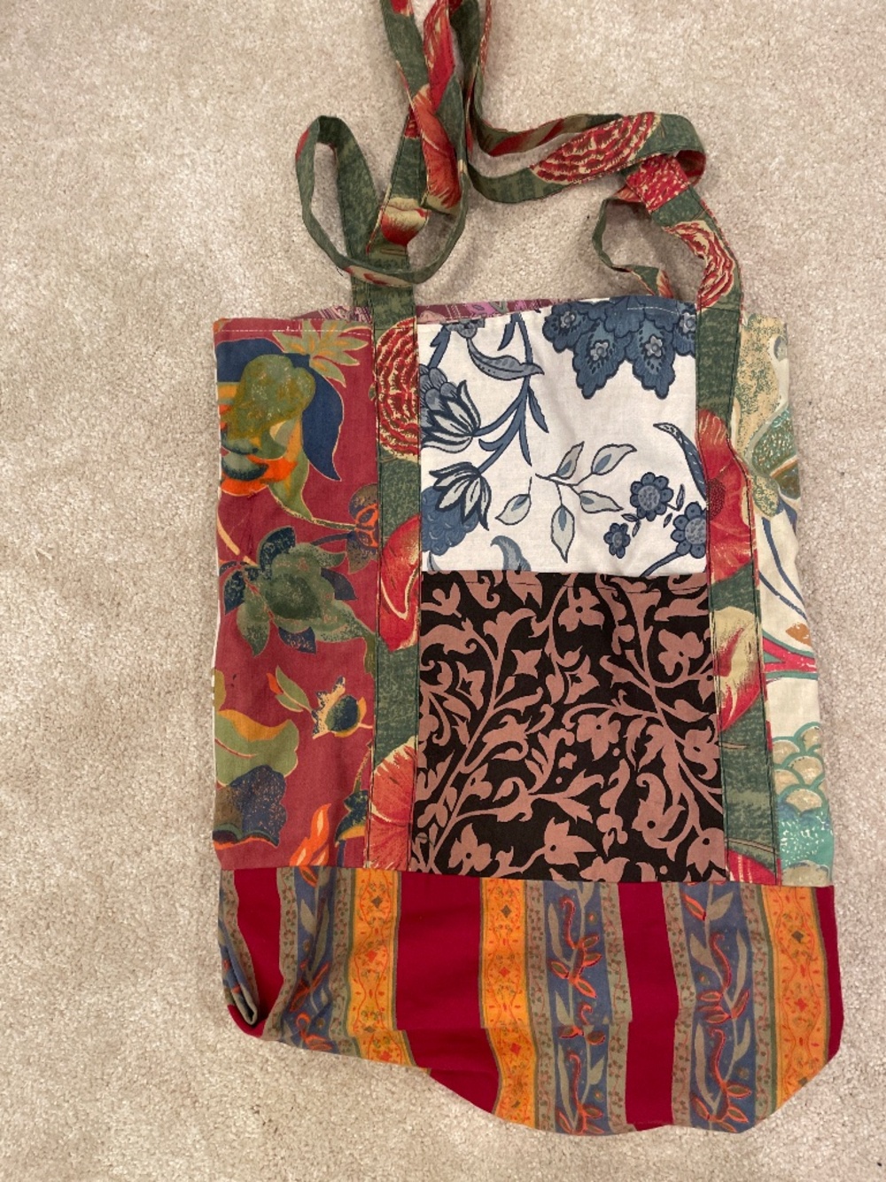 Yoga tote bag